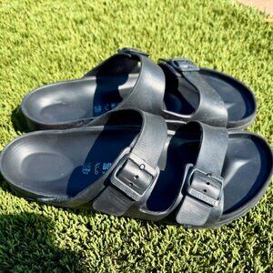 Birkenstock Arizona Essentials EVA regular fit, Black, Men's size 45/12